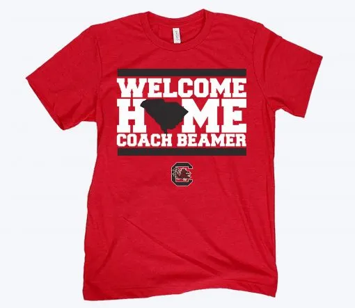 WELCOME HOME COACH SHANE BEAMER TEE SHIRT