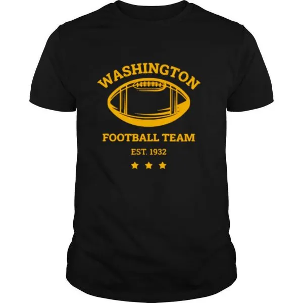 Washington Football Team Est 1932 shirt