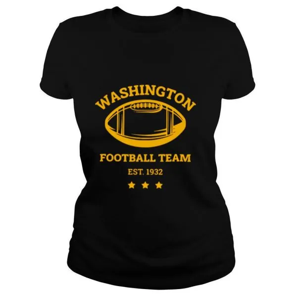 Washington Football Team Est 1932 shirt - Image 2