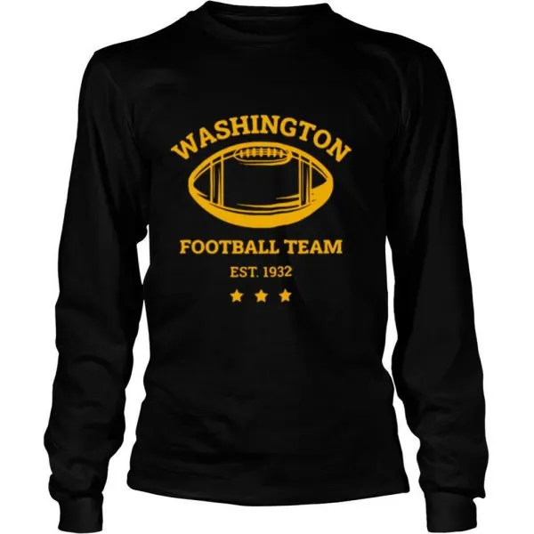 Washington Football Team Est 1932 shirt - Image 3