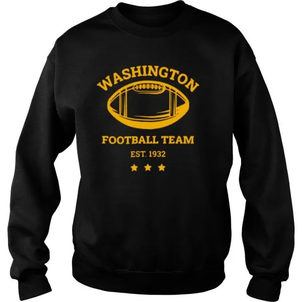 Washington Football Team Est 1932 shirt - Image 4