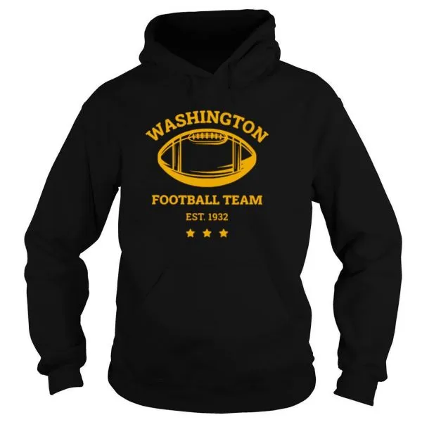 Washington Football Team Est 1932 shirt - Image 5