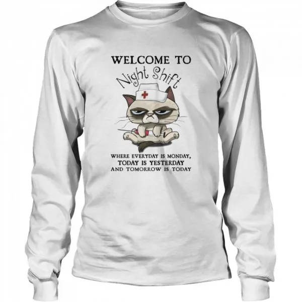 Welcome To Night Shift Classic Mens T-shirt - Image 4