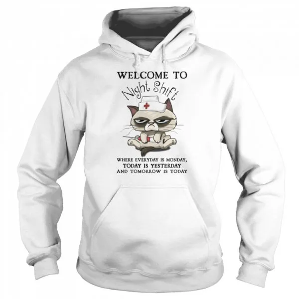 Welcome To Night Shift Classic Mens T-shirt - Image 6