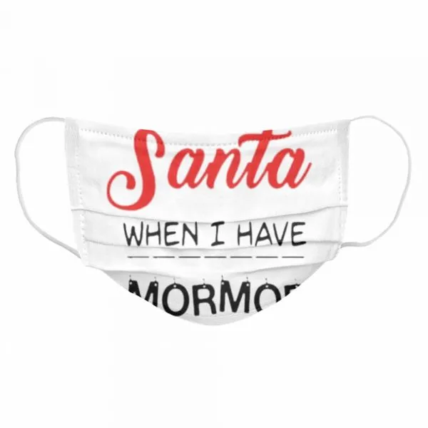 Who needs Santa when I have Mormor Christmas Classic Mens T-shirt - Image 7