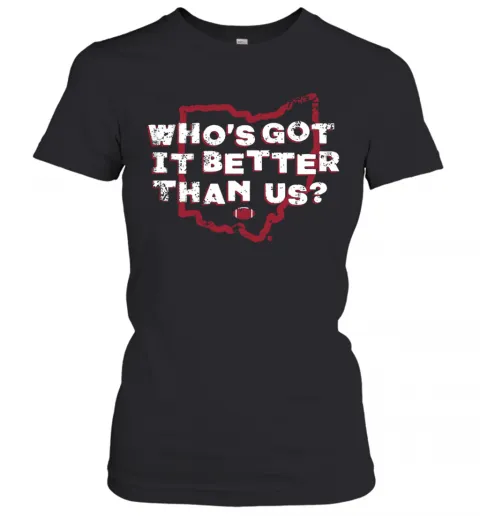 Whos Got It Better Than Us T-Shirt Classic Mens T-shirt - Image 3
