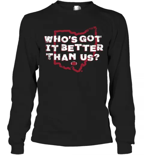 Whos Got It Better Than Us T-Shirt Classic Mens T-shirt - Image 4