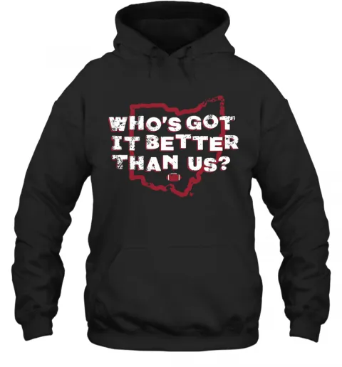 Whos Got It Better Than Us T-Shirt Classic Mens T-shirt - Image 6