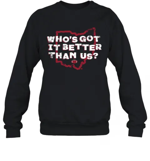 Whos Got It Better Than Us T-Shirt Classic Mens T-shirt - Image 5