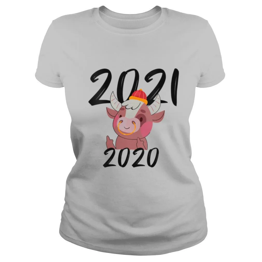 Year of the Ox Chinese NEW YEAR 2021 shirt - Image 2