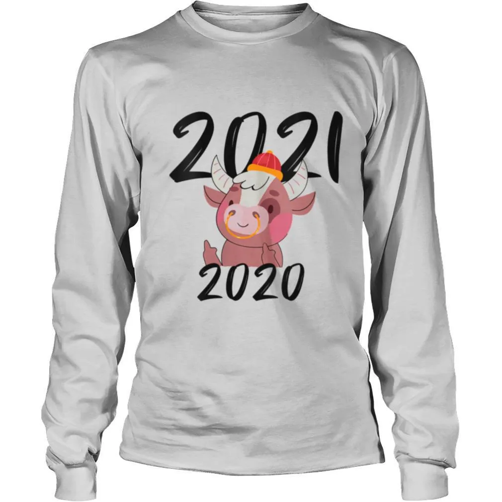 Year of the Ox Chinese NEW YEAR 2021 shirt - Image 3