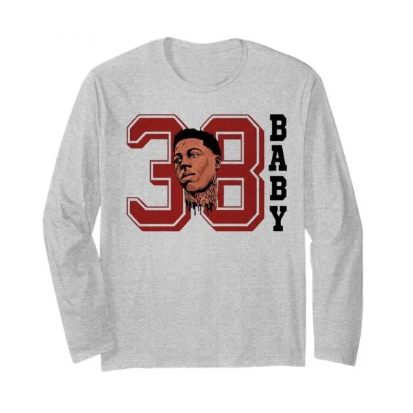 YoungBoy Never Broke Again 38 baby shirt - Image 4