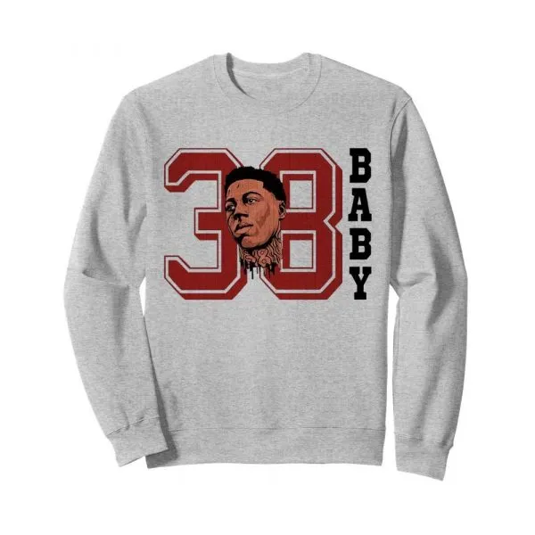 YoungBoy Never Broke Again 38 baby shirt - Image 5
