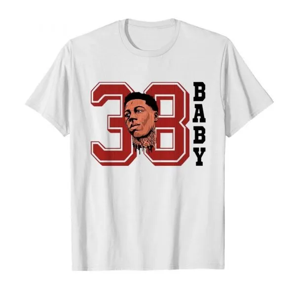 YoungBoy Never Broke Again 38 baby shirt - Image 2