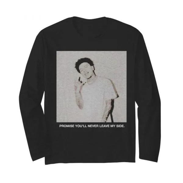 Yours truly clothing merch never leave shirt - Image 4