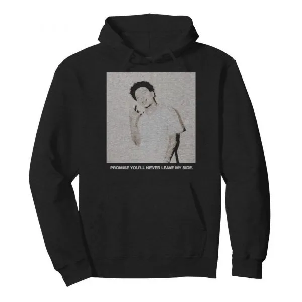 Yours truly clothing merch never leave shirt - Image 6