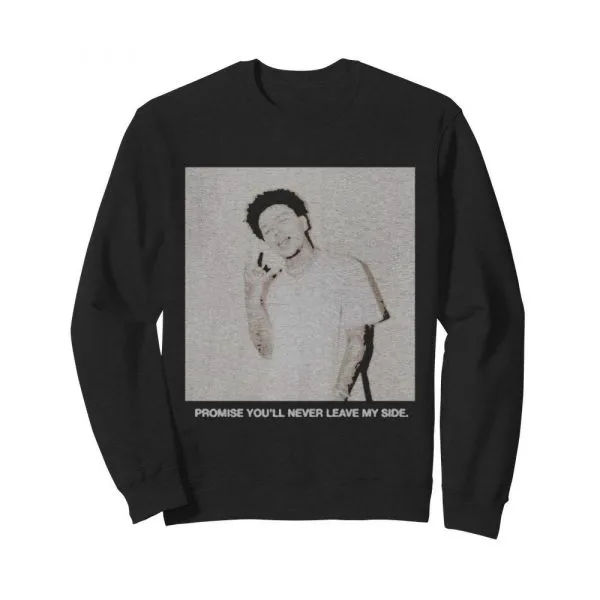 Yours truly clothing merch never leave shirt - Image 5