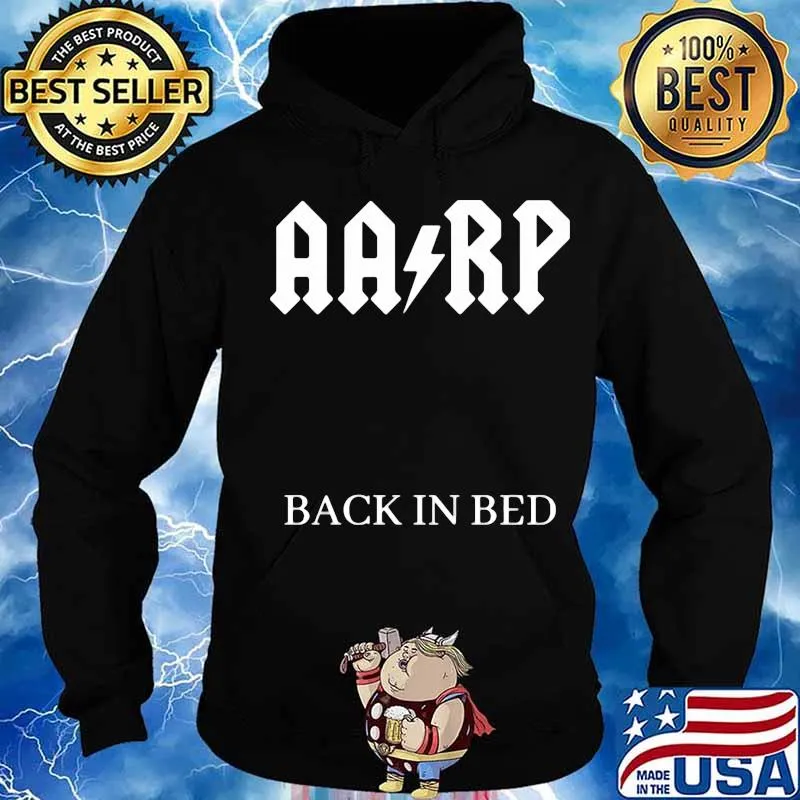 Aa Rp Back In Bed Band Music Shirt Hoodie