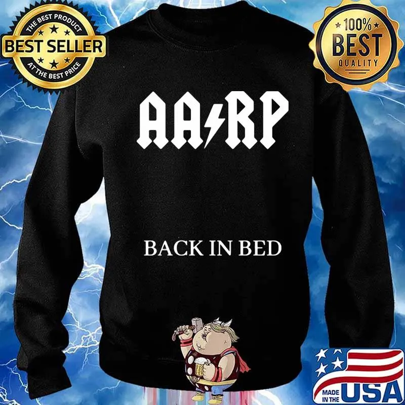Aa Rp Back In Bed Band Music Shirt Sweater