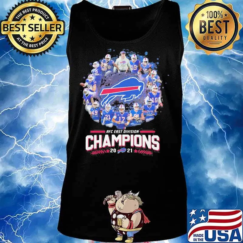 Afc East Division Champions 2021 Football Shirt Tank top