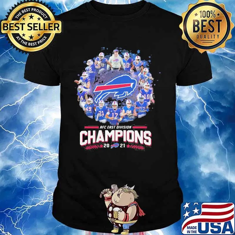 Afc East Division Champions 2021 Football Shirt