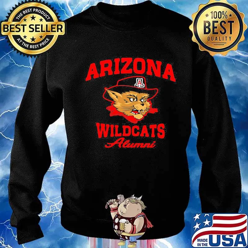 Arizona Wildcats Alumni Association Shirt Sweater