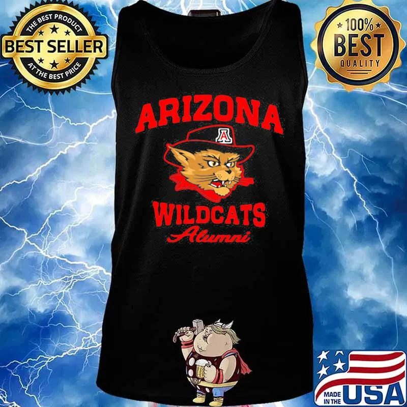 Arizona Wildcats Alumni Association Shirt Tank top