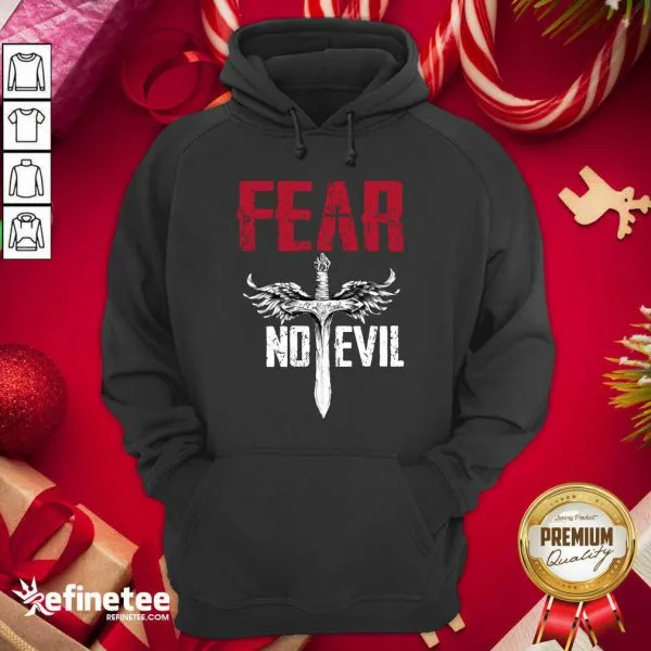 Attractive Fear No Evil Shirt - Image 5
