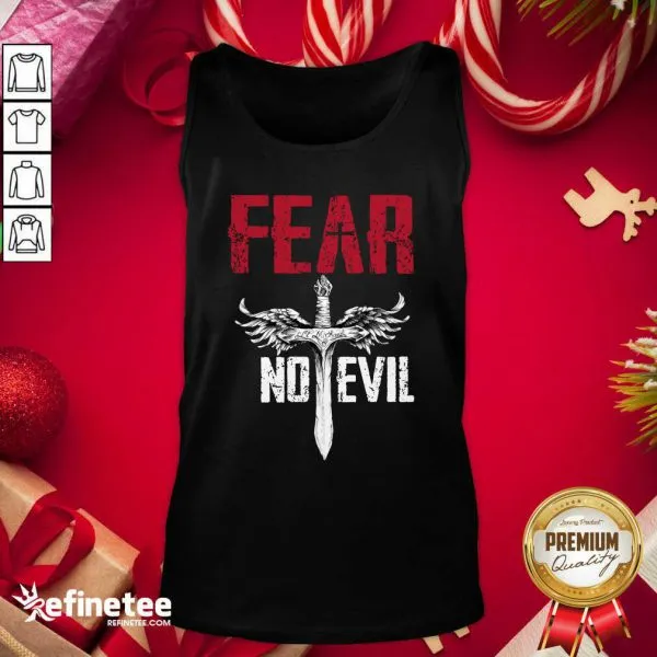 Attractive Fear No Evil Shirt - Image 3