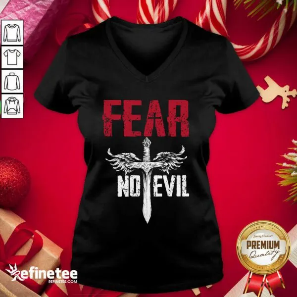 Attractive Fear No Evil Shirt - Image 2