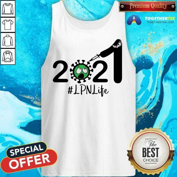 Awesome 2021 Coronavirus LPN Life Shirt - Image 3