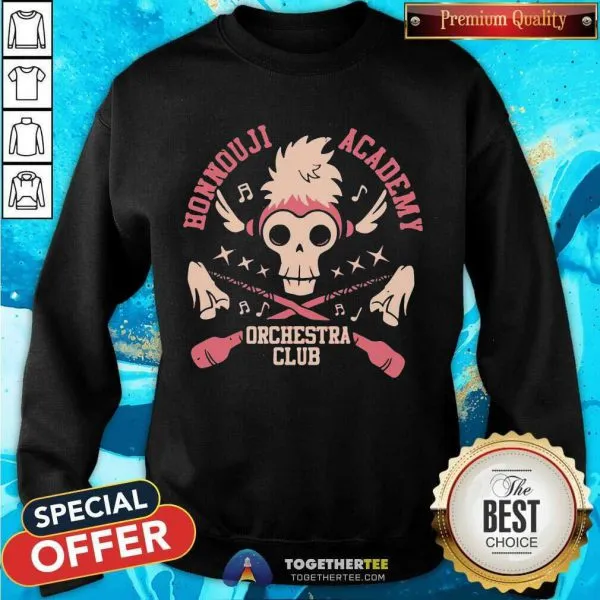 Awesome Honnouji Academy Orchestra Club Shirt - Image 4