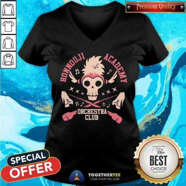 Awesome Honnouji Academy Orchestra Club Shirt - Image 2