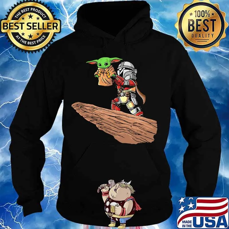 Baby Yoda The Mandalorian Star Wars Shirt Hoodie
