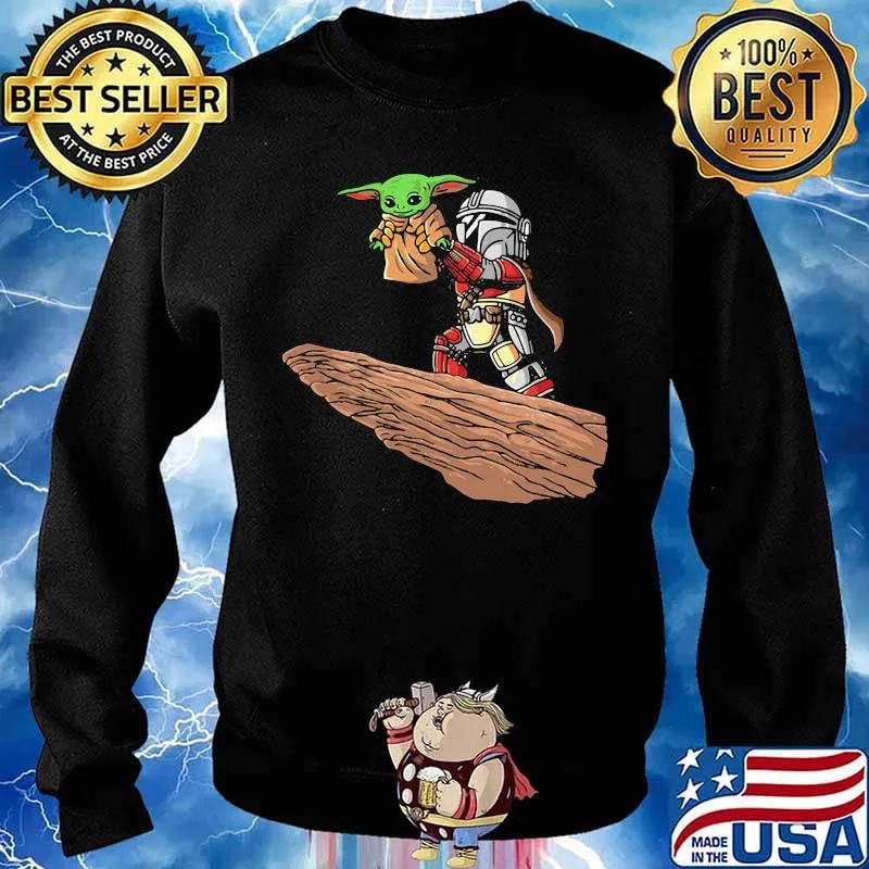 Baby Yoda The Mandalorian Star Wars Shirt Sweater