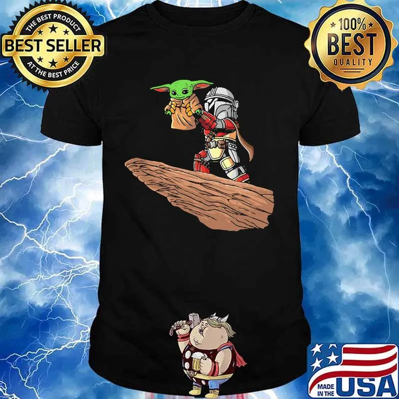 Baby Yoda The Mandalorian Star Wars Shirt