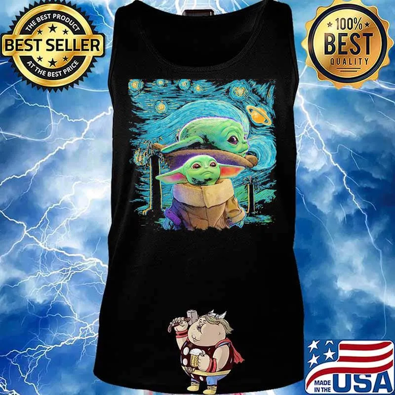Baby Yoda The Universe Star Wars The The Mandalorian Shirt Tank top