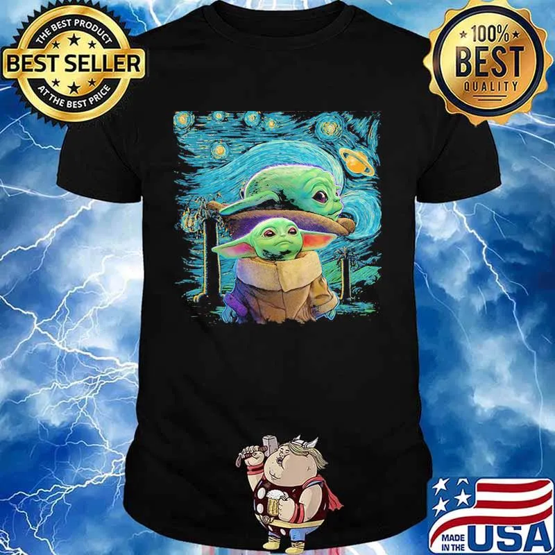 Baby Yoda The Universe Star Wars The The Mandalorian Shirt