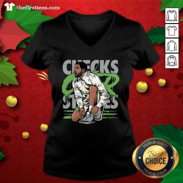 Beautiful Air Jordan 3 Chlorophyll Drake Checks Over Stripes Shirt - Image 3