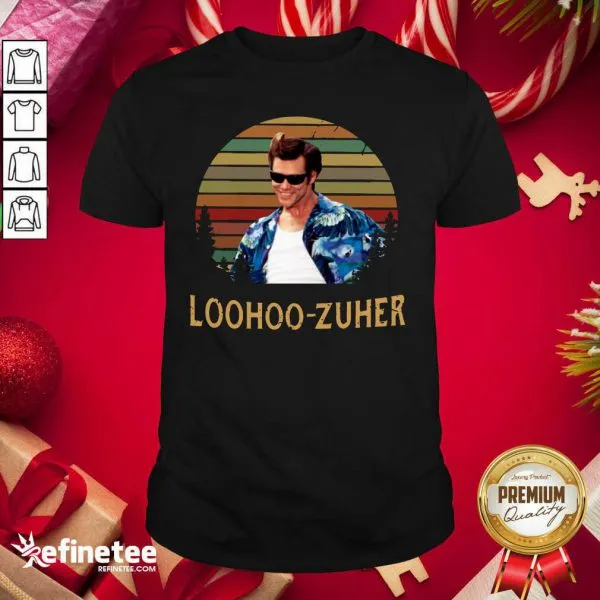 Beautiful Loohoo Zuher Vintage Sunset Shirt