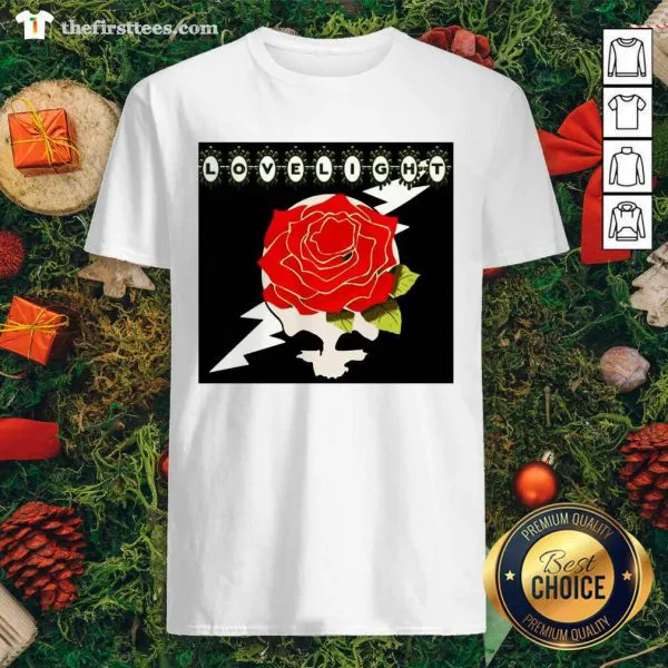 Beautiful Lovelight Rose Shirt