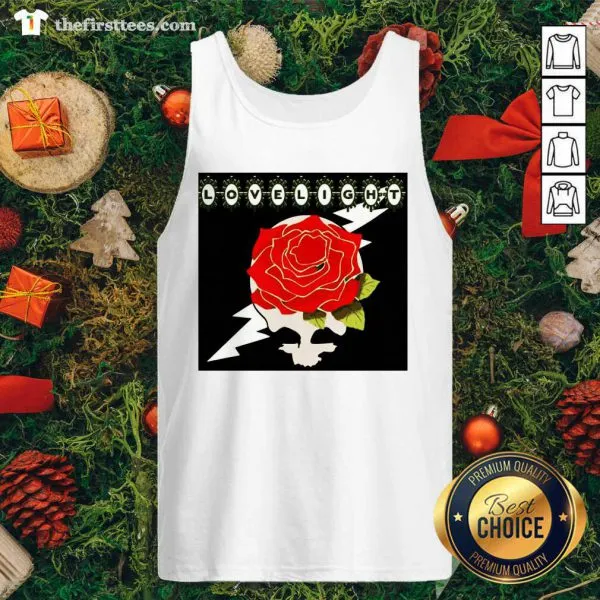 Beautiful Lovelight Rose Shirt - Image 4