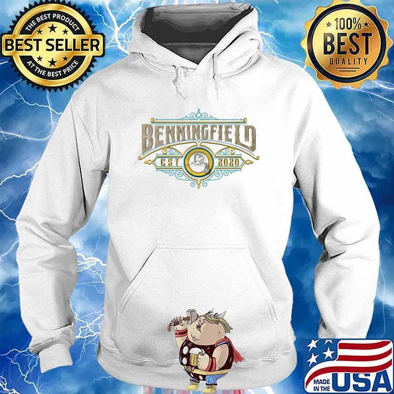 Benningfield Stork Est 2020 Logo Shirt Hoodie