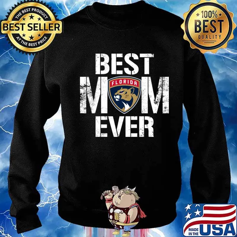 Best Florida Panthers Mom Ever For Mother’s Day Shirt Sweater