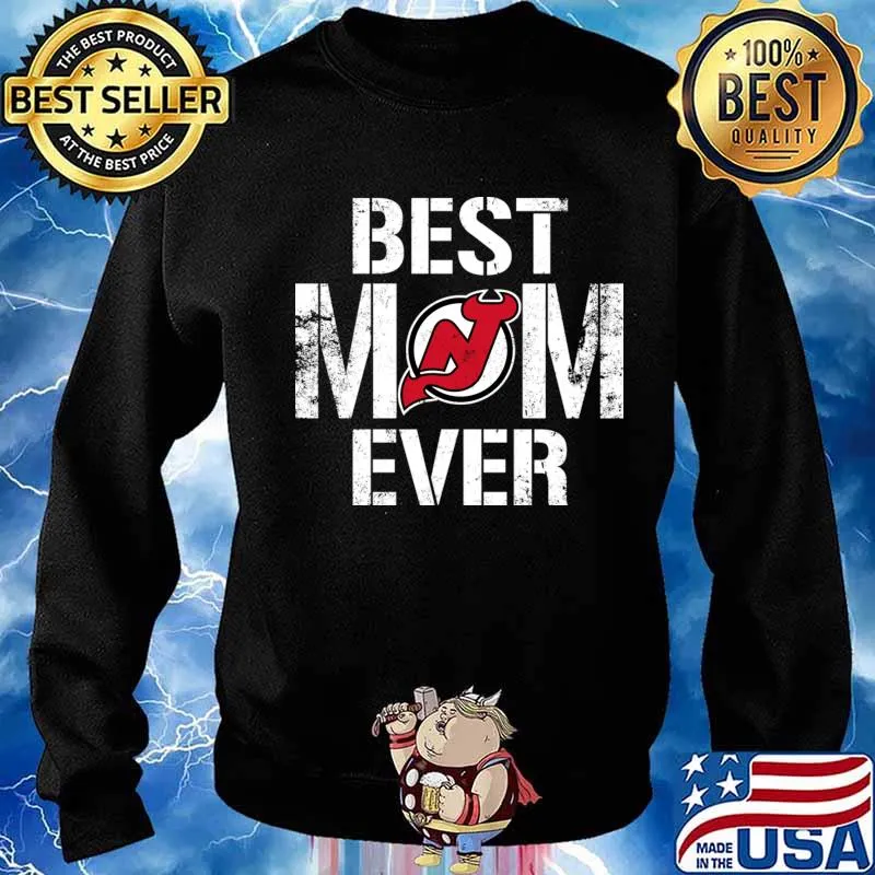 Best New Jersey Devils Mom Ever For Mother’s Day Shirt Sweater