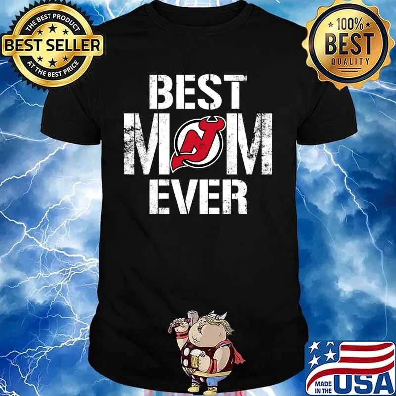 Best New Jersey Devils Mom Ever For Mother’s Day Shirt
