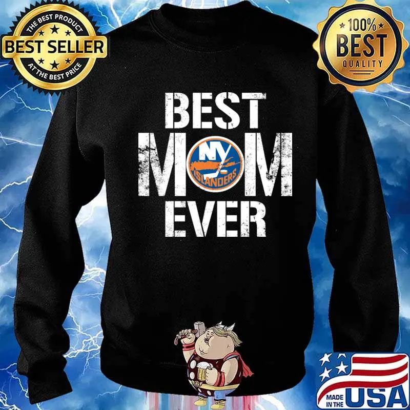 Best New York Islanders Mom Ever For Mother’s Day Shirt Sweater