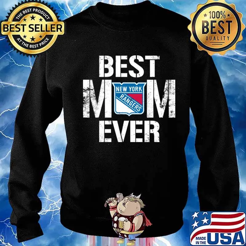 Best New York Rangers Mom Ever For Mother’s Day Shirt Sweater