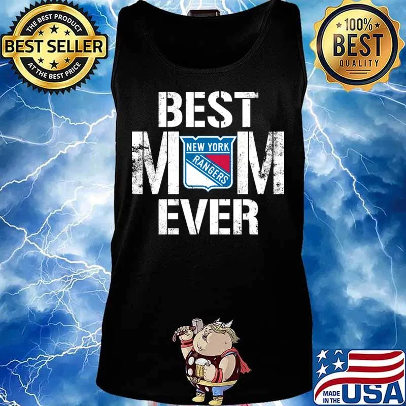 Best New York Rangers Mom Ever For Mother’s Day Shirt Tank top