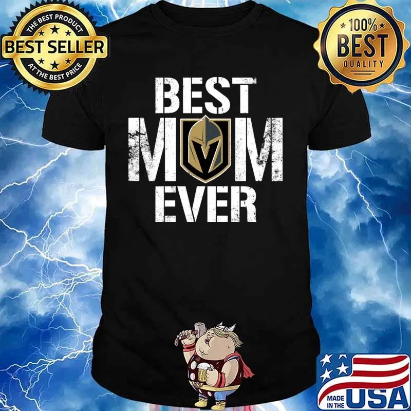 Best Vegas Golden Knights Mom Ever For Mother’s Day Shirt